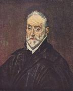 El Greco Antonio de Covarrubias y Leiva painting